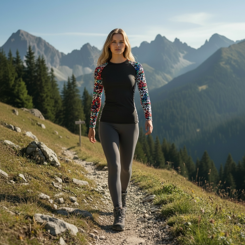 Frauen Langarm light