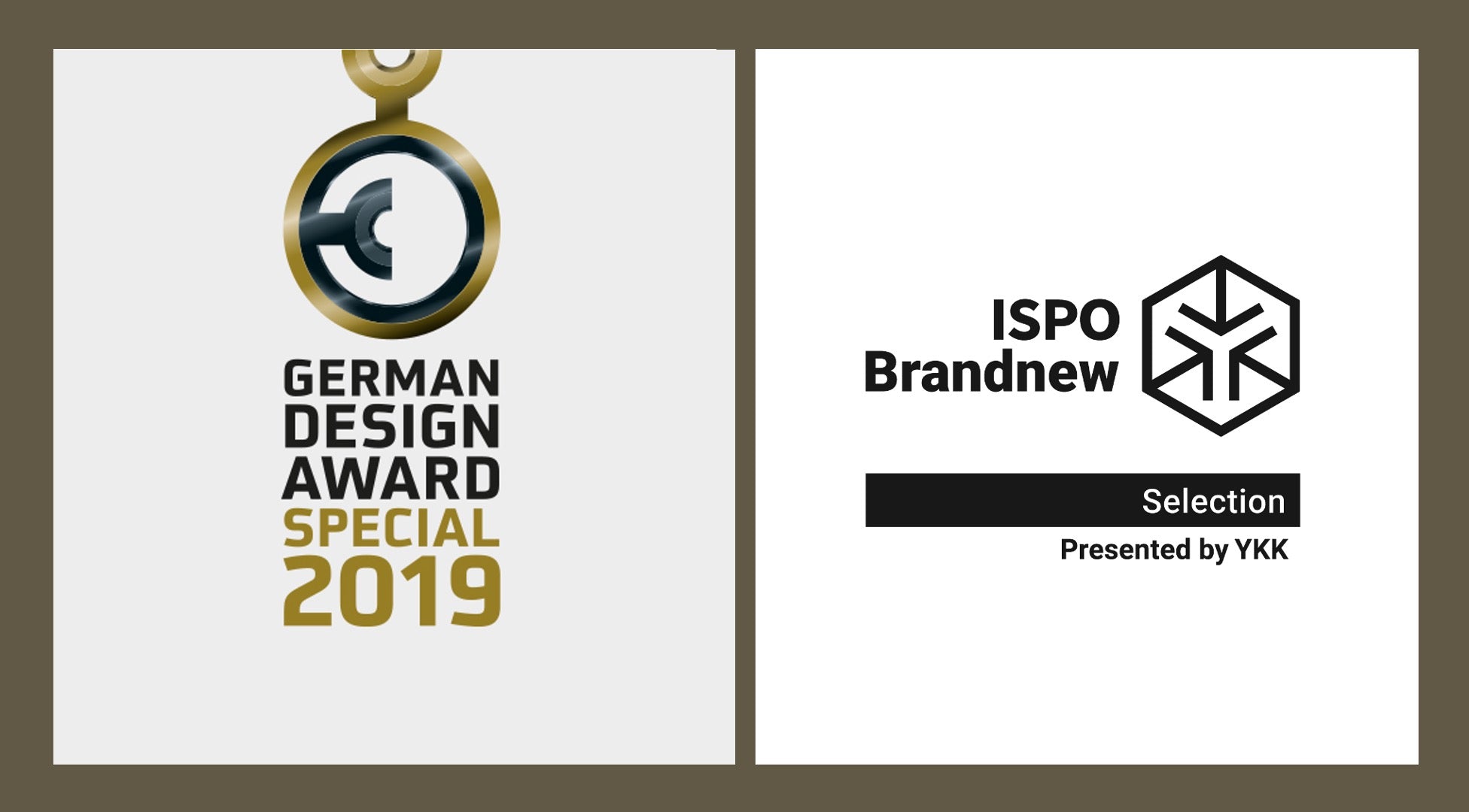 German Design Award und ISPO Brandnew Award
